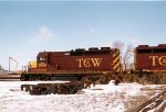 TCWR GP20C #2008 - Twin Cities & Western RR